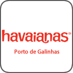 Logo Havaianas — Porto de Galinhas