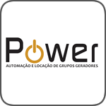 Logo Power Automação e Locação de Grupos Geradores