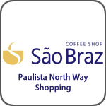 Logo São Braz — Paulista North Way Shopping