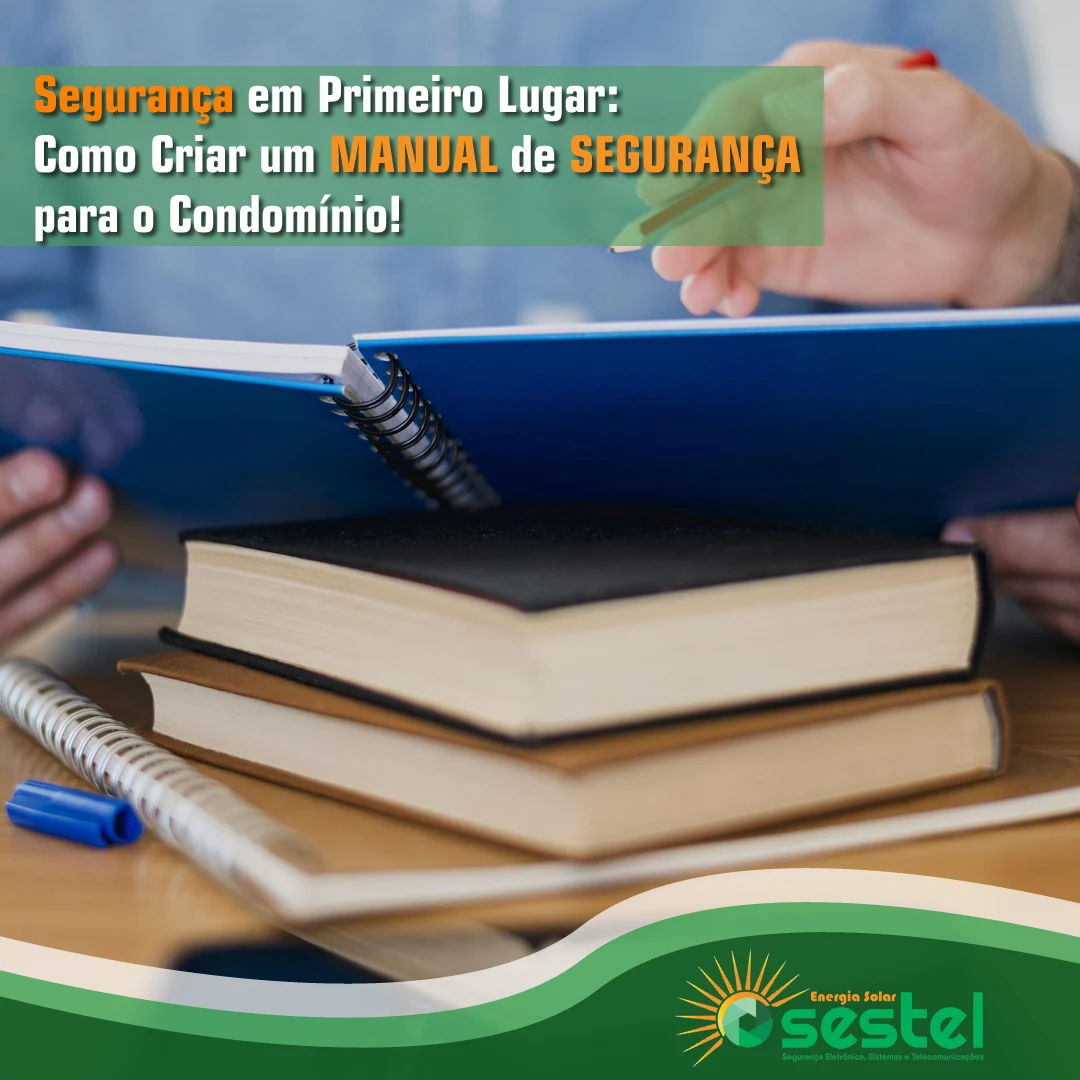 Manual de segurança do condomínio