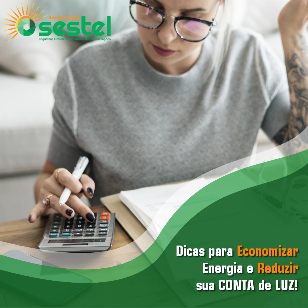Dicas para economizar energia